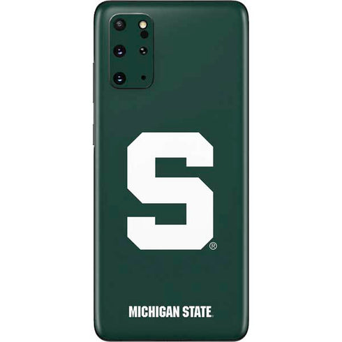 Michigan State University Spartans S Galaxy S20 Plus Skin