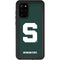 Michigan State University Spartans S Galaxy S20 Plus Waterproof Case