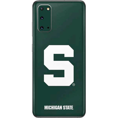 Michigan State University Spartans S Galaxy S20 Skin