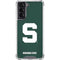 Michigan State University Spartans S Galaxy S21 5G Clear Case