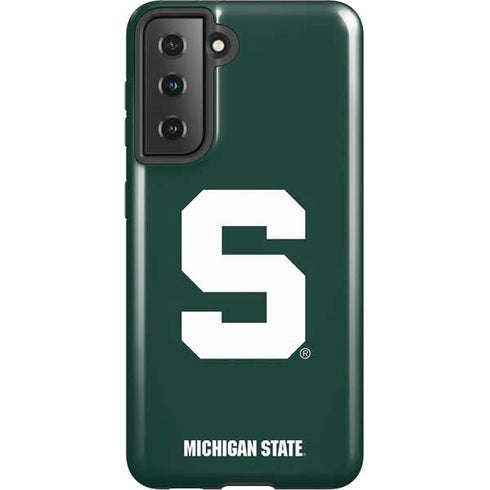 Michigan State University Spartans S Galaxy S21 5G Pro Case