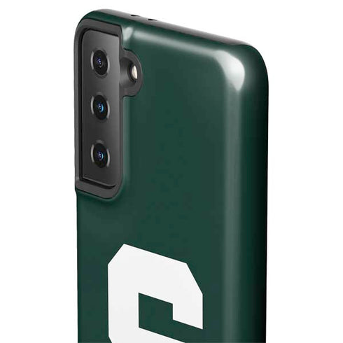 Michigan State University Spartans S Galaxy S21 FE Pro Case
