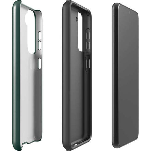 Michigan State University Spartans S Galaxy S21 FE Pro Case