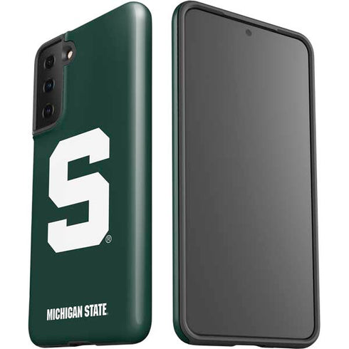 Michigan State University Spartans S Galaxy S21 FE Pro Case