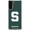 Michigan State University Spartans S Galaxy S21 Plus 5G Clear Case