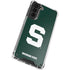 Michigan State University Spartans S Galaxy S21 Plus 5G Clear Case