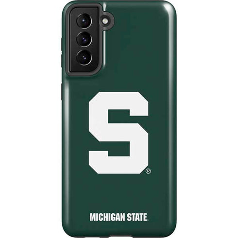 Michigan State University Spartans S Galaxy S21 Plus 5G Pro Case