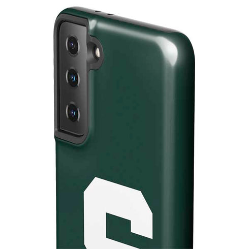 Michigan State University Spartans S Galaxy S21 Plus 5G Pro Case