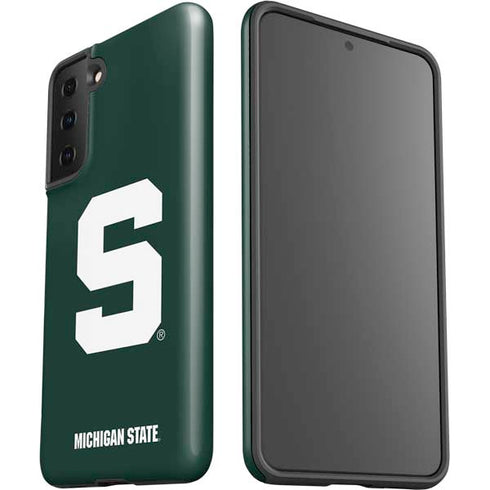 Michigan State University Spartans S Galaxy S21 Plus 5G Pro Case