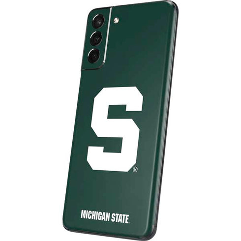 Michigan State University Spartans S Galaxy S21 Plus 5G Skin