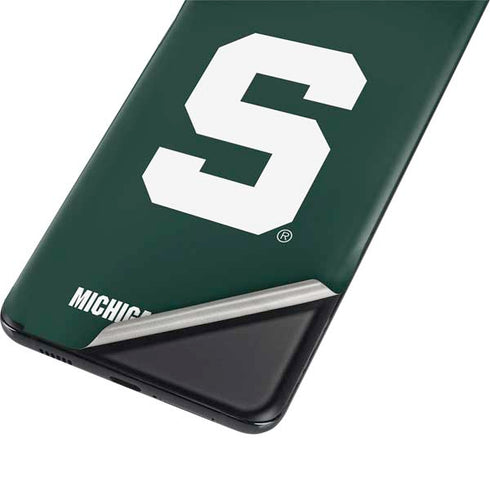 Michigan State University Spartans S Galaxy S21 Plus 5G Skin