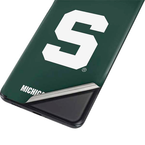 Michigan State University Spartans S Galaxy S21 Ultra 5G Skin