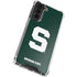 Michigan State University Spartans S Galaxy S22 Clear Case