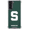 Michigan State University Spartans S Galaxy S22 Clear Case
