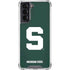 Michigan State University Spartans S Galaxy S22 Clear Case