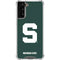 Michigan State University Spartans S Galaxy S22 Plus Clear Case