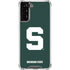 Michigan State University Spartans S Galaxy S22 Plus Clear Case