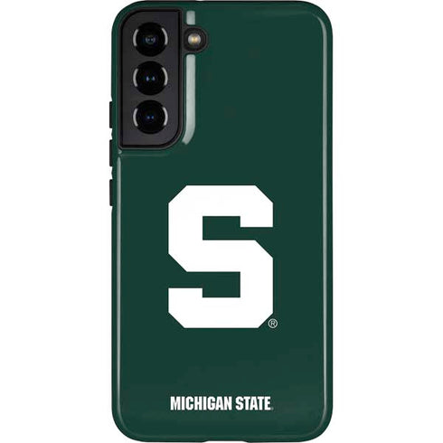 Michigan State University Spartans S Galaxy S22 Plus Pro Case