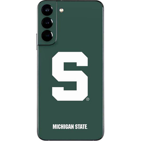 Michigan State University Spartans S Galaxy S22 Plus Skin