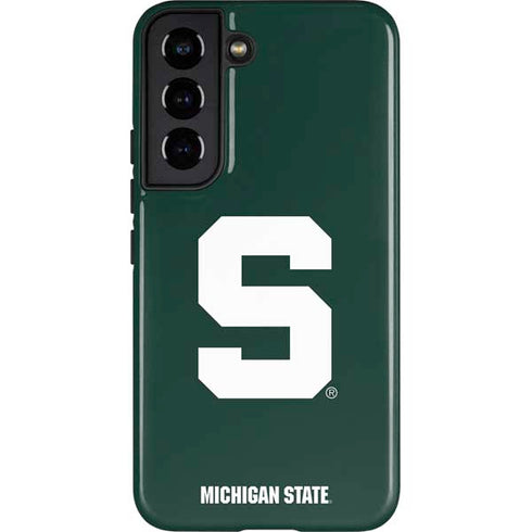 Michigan State University Spartans S Galaxy S22 Pro Case