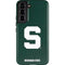 Michigan State University Spartans S Galaxy S22 Pro Case