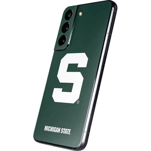 Michigan State University Spartans S Galaxy S22 Skin