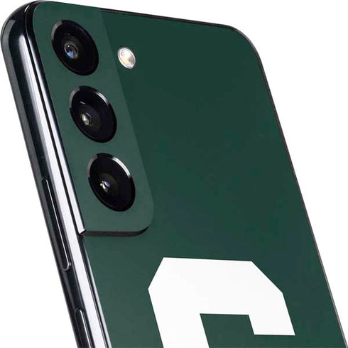 Michigan State University Spartans S Galaxy S22 Skin