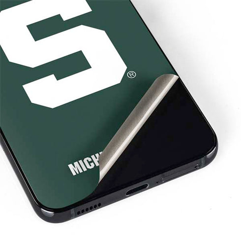 Michigan State University Spartans S Galaxy S22 Skin