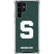Michigan State University Spartans S Galaxy S22 Ultra Clear Case