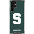 Michigan State University Spartans S Galaxy S22 Ultra Clear Case