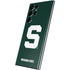 Michigan State University Spartans S Galaxy S22 Ultra Skin