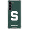 Michigan State University Spartans S Galaxy S23 Clear Case