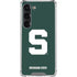 Michigan State University Spartans S Galaxy S23 Clear Case