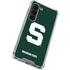 Michigan State University Spartans S Galaxy S23 Clear Case