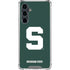 Michigan State University Spartans S Galaxy S23 FE Clear Case