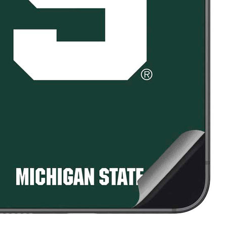 Michigan State University Spartans S Galaxy S23 FE Skin