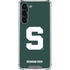 Michigan State University Spartans S Galaxy S23 Plus Clear Case