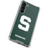 Michigan State University Spartans S Galaxy S23 Plus Clear Case