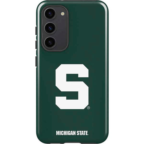 Michigan State University Spartans S Galaxy S23 Plus Pro Case