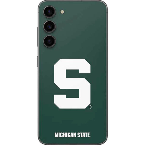 Michigan State University Spartans S Galaxy S23 Plus Skin