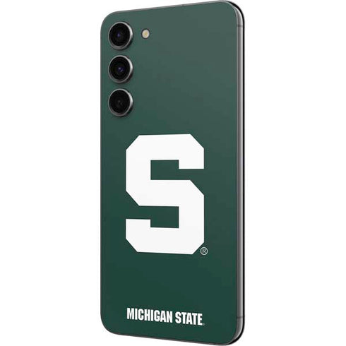 Michigan State University Spartans S Galaxy S23 Plus Skin