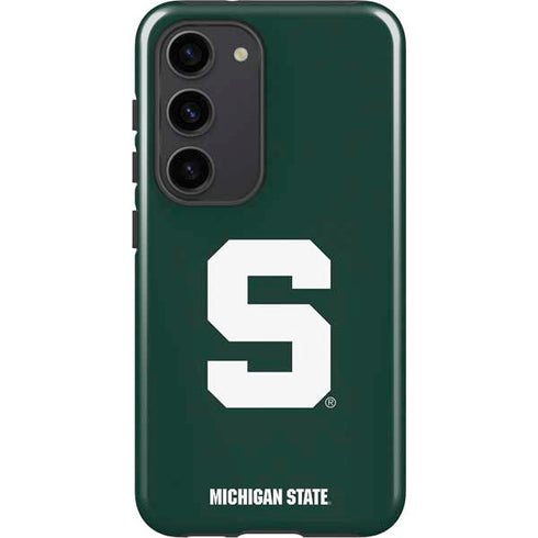 Michigan State University Spartans S Galaxy S23 Pro Case