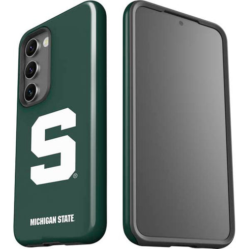 Michigan State University Spartans S Galaxy S23 Pro Case