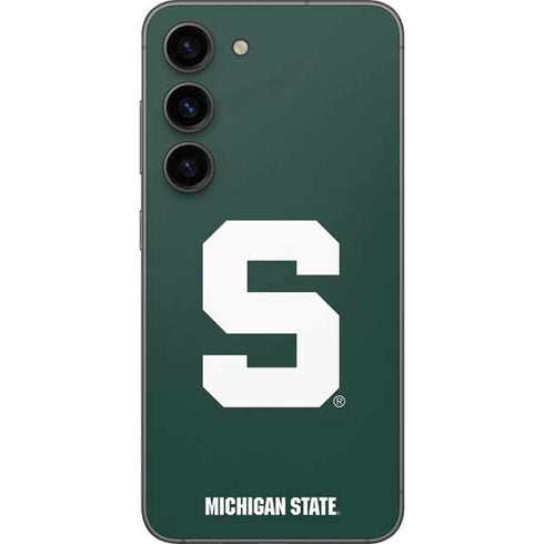 Michigan State University Spartans S Galaxy S23 Skin