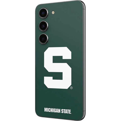 Michigan State University Spartans S Galaxy S23 Skin
