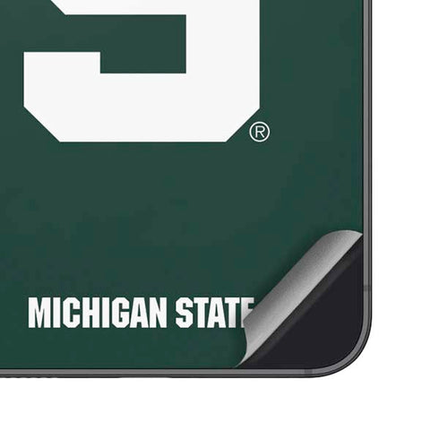 Michigan State University Spartans S Galaxy S23 Skin