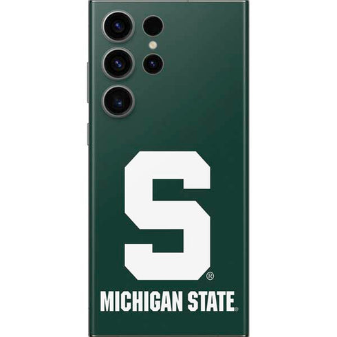Michigan State University Spartans S Galaxy S23 Ultra Skin