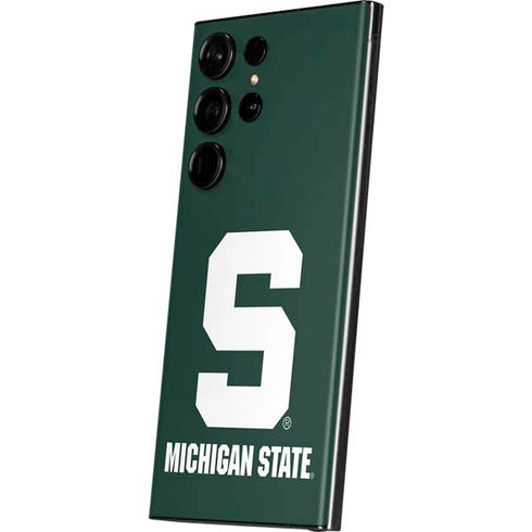 Michigan State University Spartans S Galaxy S23 Ultra Skin