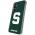 Michigan State University Spartans S Galaxy S24 Plus Clear Case