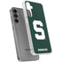 Michigan State University Spartans S Galaxy S24 Plus Clear Case